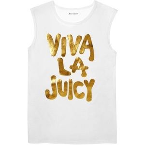 Juicy Couture muscle tee